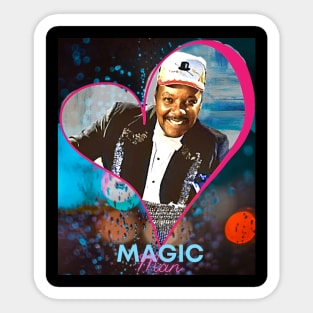 Magic Man Sticker